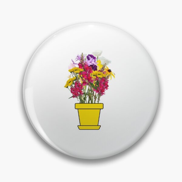 Artikelvorschau, Flowers in a Pot entworfen und verkauft von portraitsonthep.
