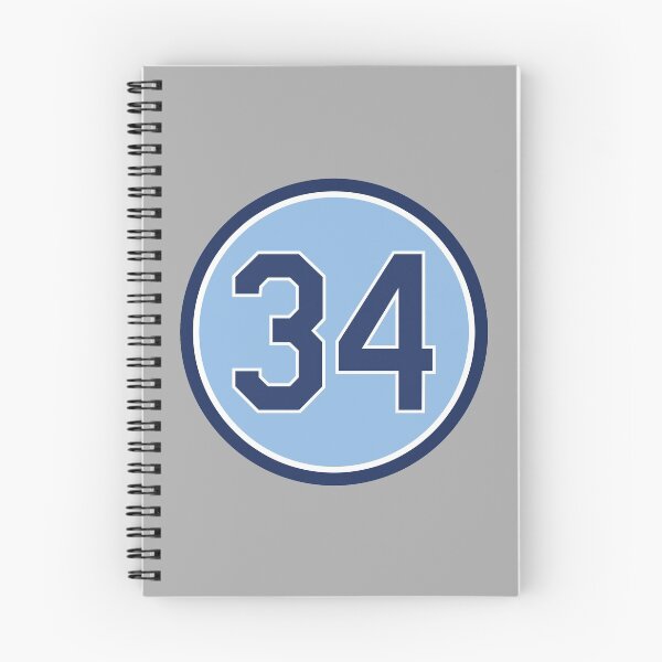 Item preview, Trevor Richards #34 Jersey Number designed and sold by StickBall.
