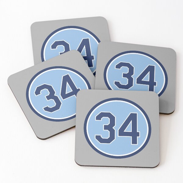 Item preview, Trevor Richards #34 Jersey Number designed and sold by StickBall.