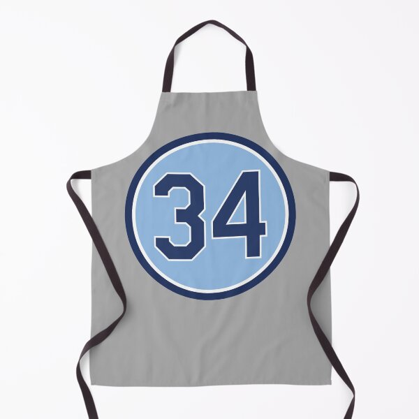 Item preview, Trevor Richards #34 Jersey Number designed and sold by StickBall.