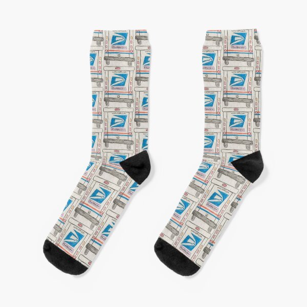 Thank a Mail Carrier Socks