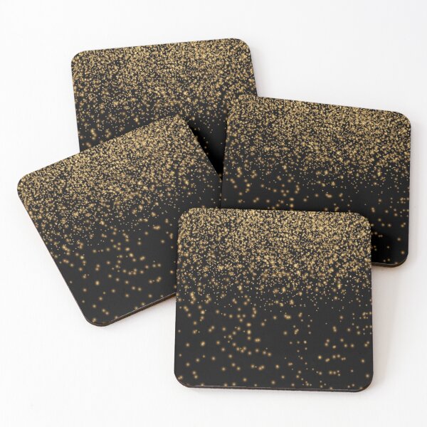 Item preview, black brown glitter designed and sold by virilamissa.