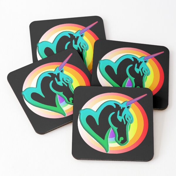 Item preview, Rainbow Magical But also Stabby Unicorn designed and sold by Graykat.