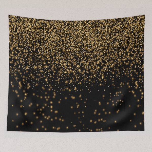 Item preview, black brown glitter designed and sold by virilamissa.