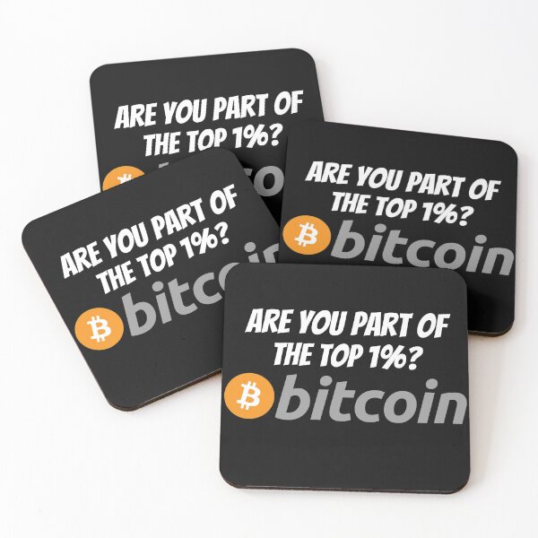 Item preview, Are you part of the top 1%? - Bitcoin Original designed and sold by Cryptohaven.