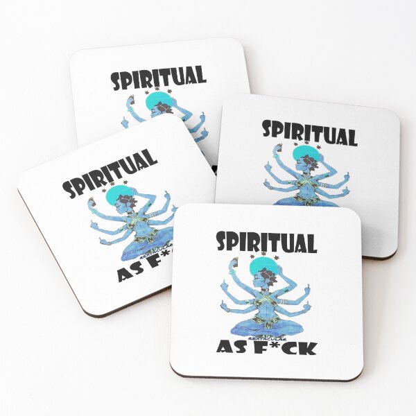 Artikelvorschau, Spirituell wie F * ck entworfen und verkauft von RextacularRocks.