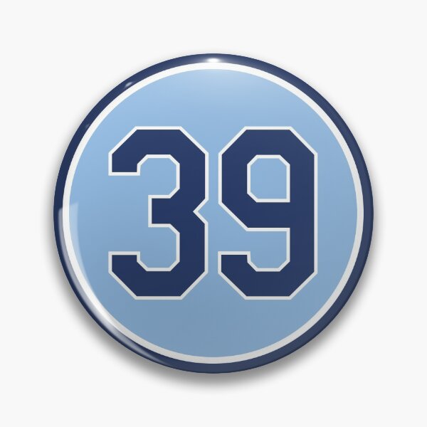 Item preview, Kevin Kiermaier #39 Jersey Number designed and sold by StickBall.