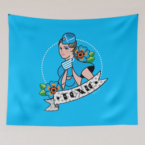 Item preview, toxic pop star! designed and sold by Raul-Raziel.