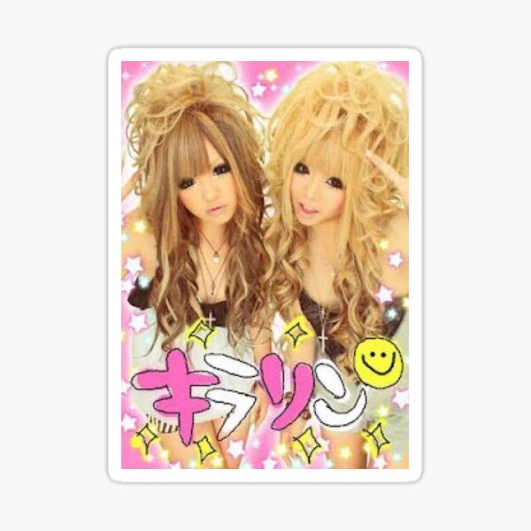 Gyaru Deco Sticker