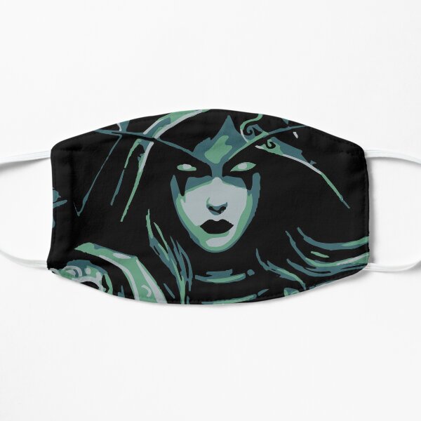 Sylvanas Windrunner Flache Maske