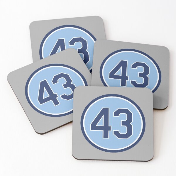 Item preview, Mike Brosseau #43 Jersey Number designed and sold by StickBall.