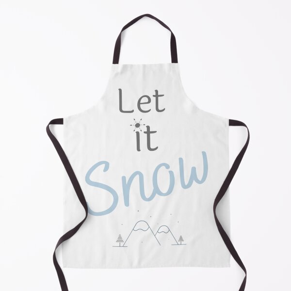 Item preview, Let it Snow Mountains, Nature, Outdoors, Adventure, Skiing designed and sold by naturecdesigns.