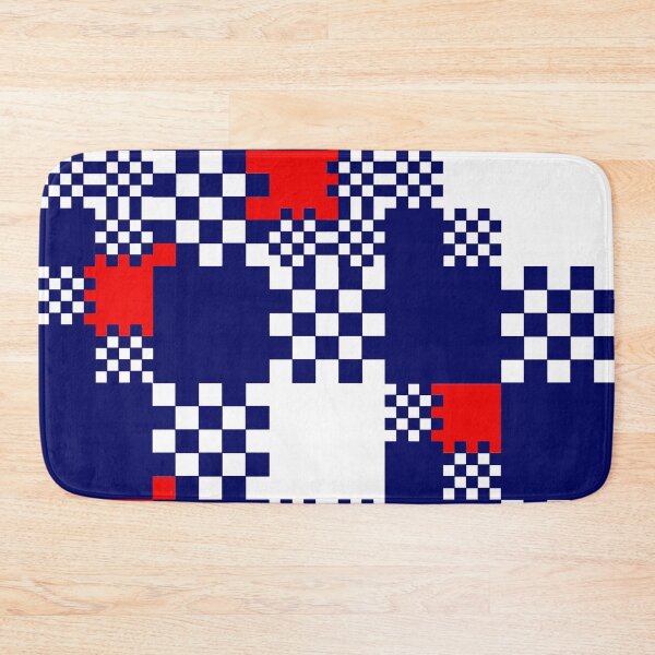 Item preview, Mosaic Geomatric Checkered Line Pattern designed and sold by Luvjesus2.