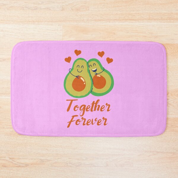 Item preview, Together forever cute avocados designed and sold by Piztees.