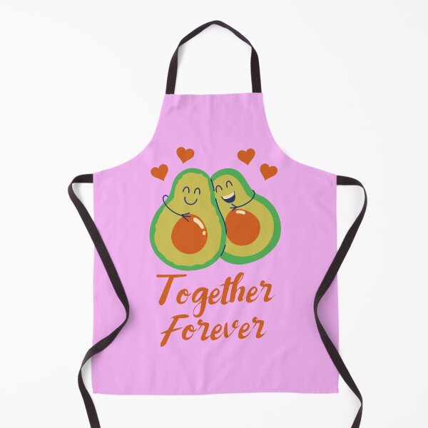 Item preview, Together forever cute avocados designed and sold by Piztees.