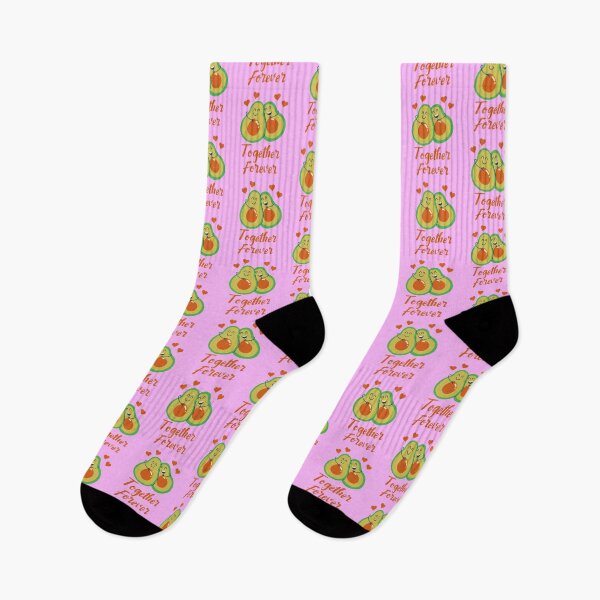 Item preview, Together forever cute avocados designed and sold by Piztees.