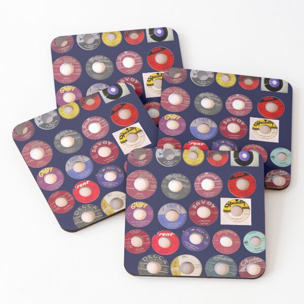 Item preview, Early Rock & Roll, collection of 7" singles, R & B, Soul 45's, records designed and sold by Vintaged.