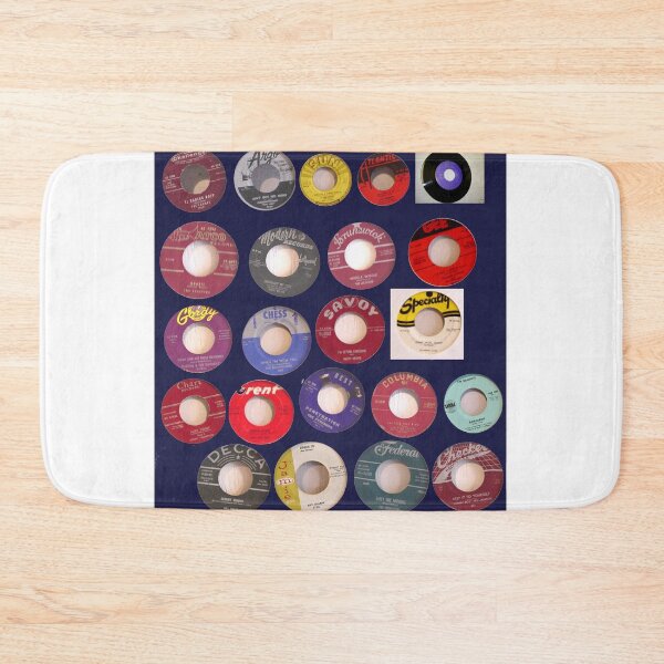 Item preview, Early Rock & Roll, collection of 7" singles, R & B, Soul 45's, records designed and sold by Vintaged.