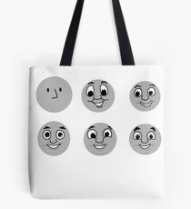 Thomas thru the years Tote Bag
