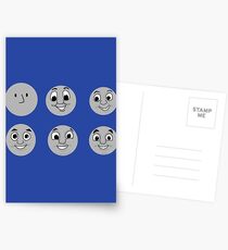 Thomas thru the years Postcards