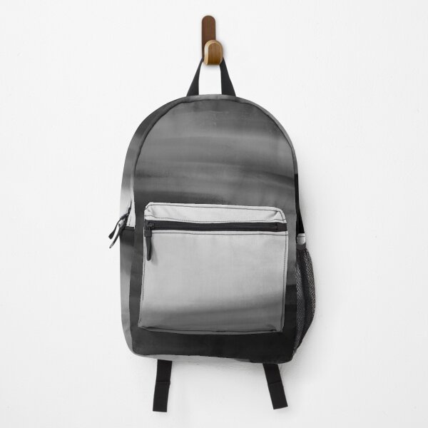 Item preview, Wipe technology of a campsite with a mobile home in black and white designed and sold by emm-j.