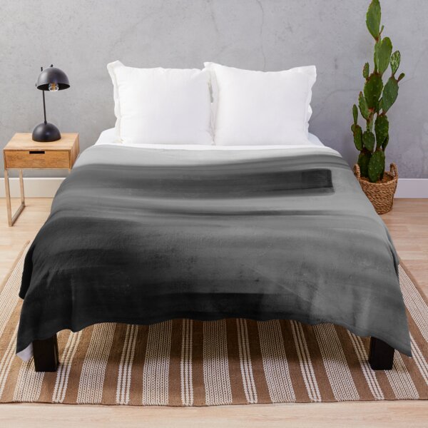 Item preview, Wipe technology of a campsite with a mobile home in black and white designed and sold by emm-j.