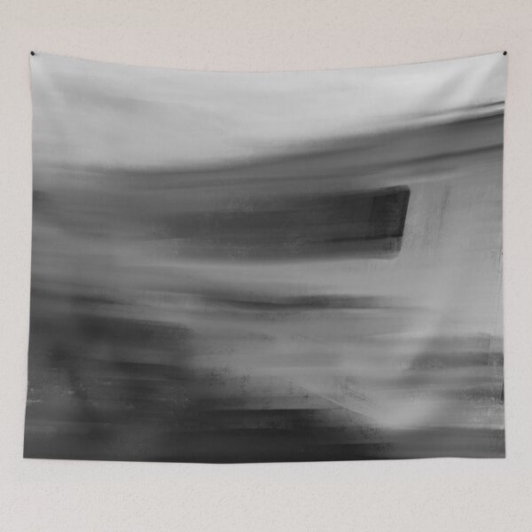 Item preview, Wipe tecnología de un camping con una casa móvil en blanco y negro designed and sold by emm-j.