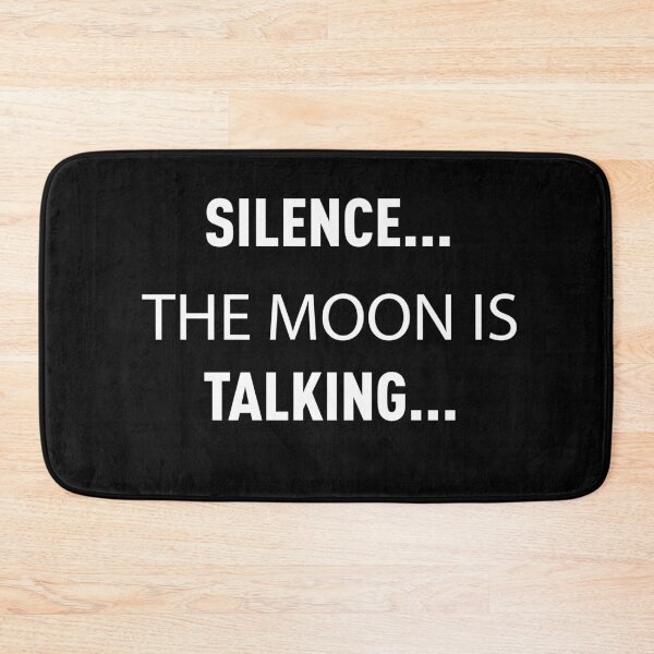 Item preview, Silence... The Moon Is Talking designed and sold by FilipeFerreira.