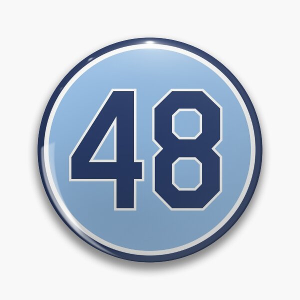 Item preview, Ryan Yarbrough #48 Jersey Number designed and sold by StickBall.
