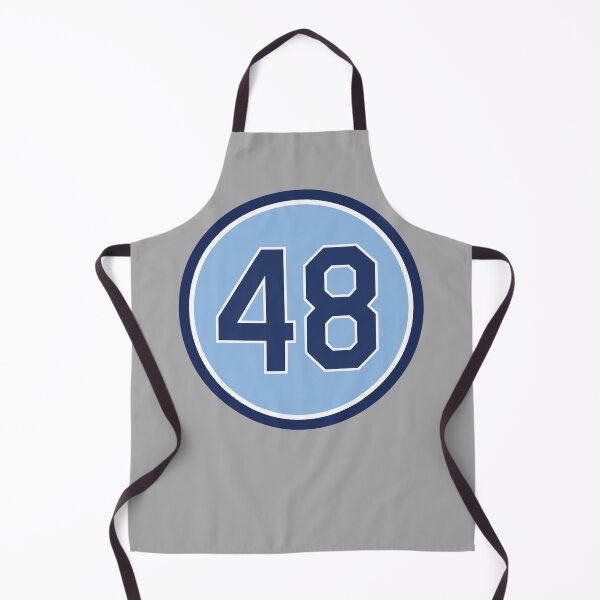 Item preview, Ryan Yarbrough #48 Jersey Number designed and sold by StickBall.