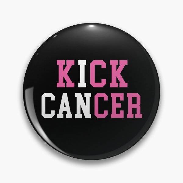 Item preview, Kick Cancer Awareness Cancer Fighter Survivor  designed and sold by JustLivinLife.
