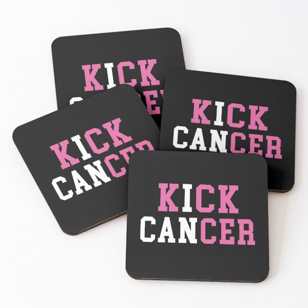 Item preview, Kick Cancer Awareness Cancer Fighter Survivor  designed and sold by JustLivinLife.