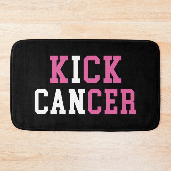 Item preview, Kick Cancer Awareness Cancer Fighter Survivor  designed and sold by JustLivinLife.