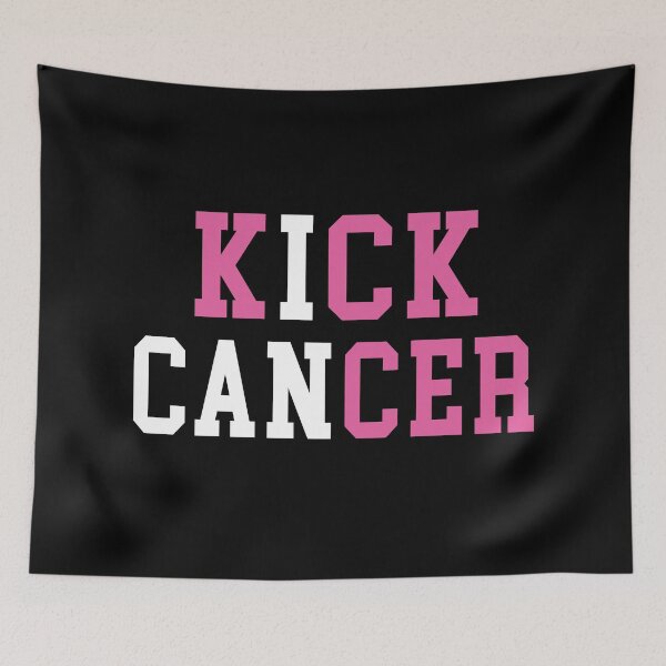 Item preview, Kick Cancer Awareness Cancer Fighter Survivor  designed and sold by JustLivinLife.