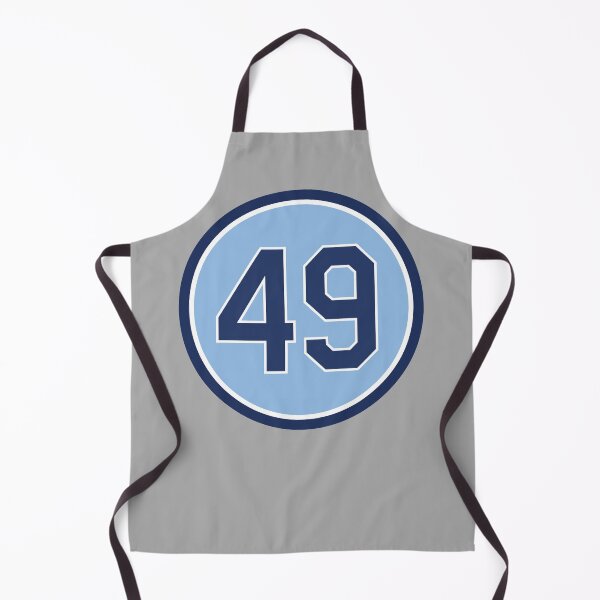 Item preview, Brendan McKay #49 Jersey Number designed and sold by StickBall.