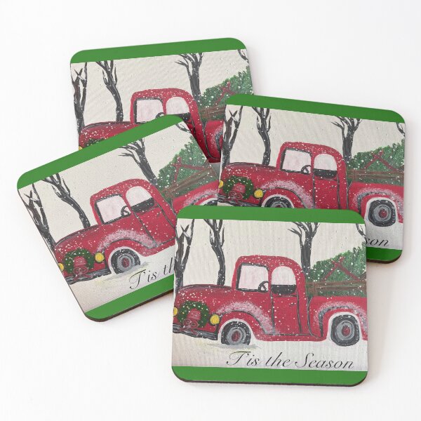 Item preview, Tis the Season Truck designed and sold by RobynAIrving.