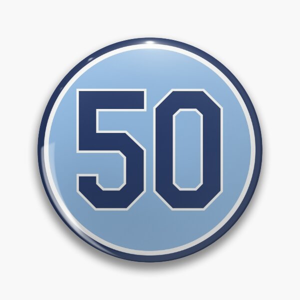 Item preview, Chaz Roe #50 Jersey Number designed and sold by StickBall.
