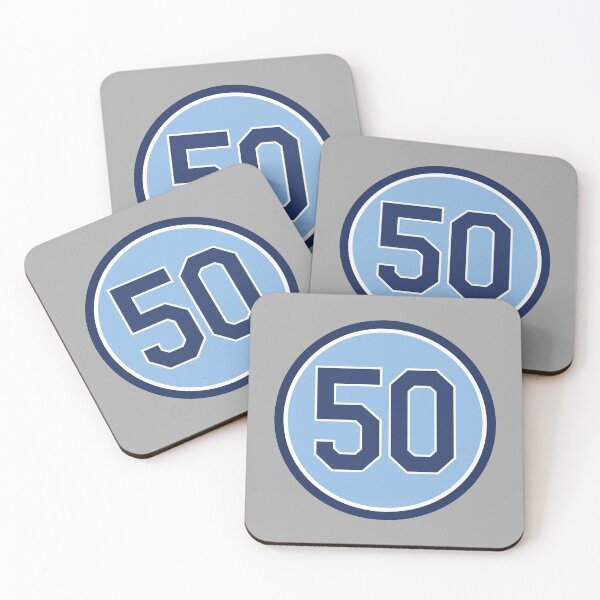 Item preview, Chaz Roe #50 Jersey Number designed and sold by StickBall.