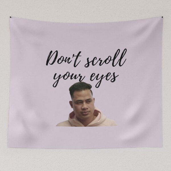 Item preview, 90 Day Fiance - Asuelu - Don't scroll your eyes designed and sold by LeoSpaceman.