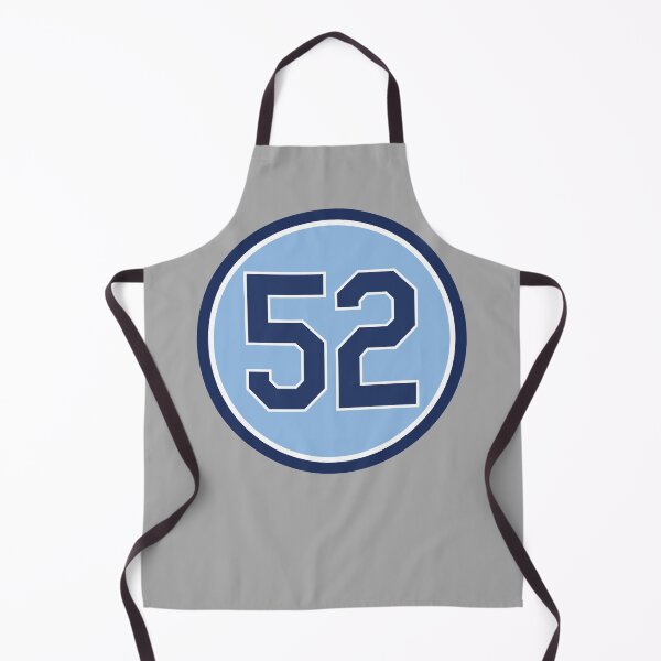 Item preview, Chaz Roe #52 Jersey Number designed and sold by StickBall.