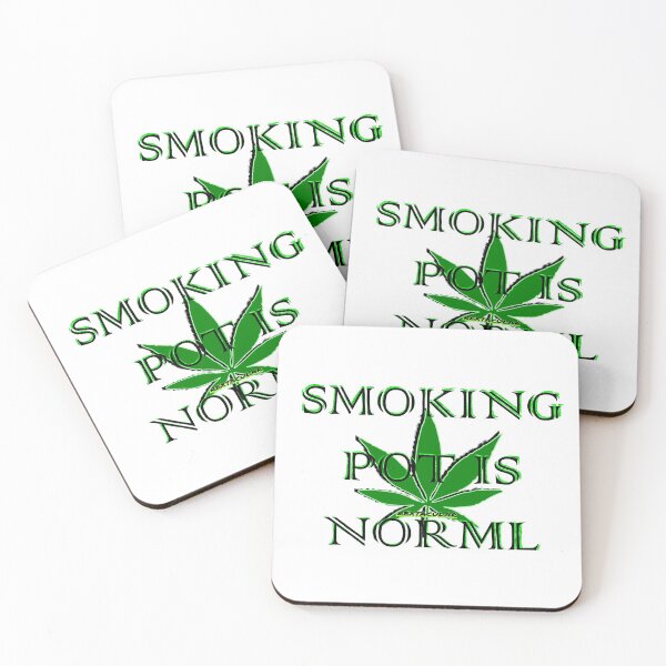 Item preview, Smoking Weed Is Normal designed and sold by RextacularRocks.