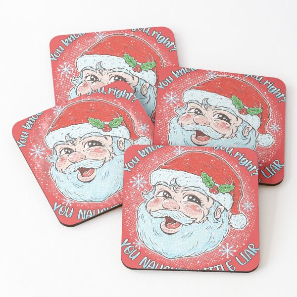Item preview, SANTA KNOWS designed and sold by firebrander.