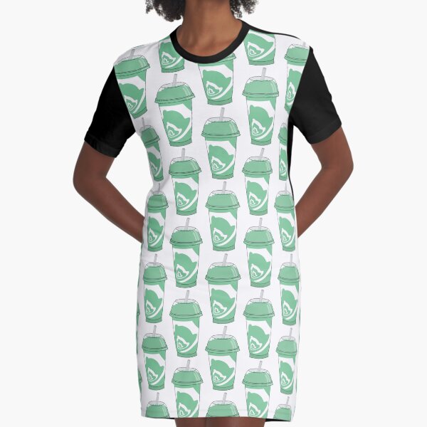 Baja Blast Freeze Graphic T-Shirt Dress