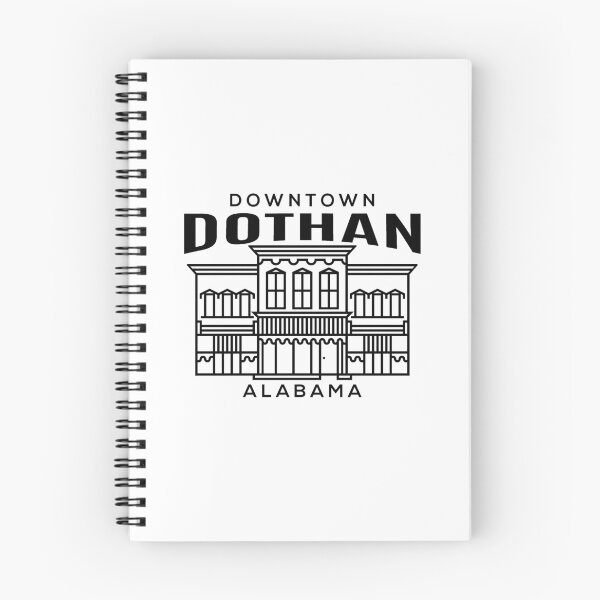 Item preview, Downtown Dothan AL designed and sold by HalpinDesign.
