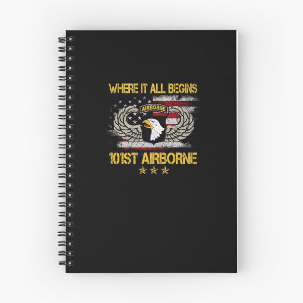 Item preview, Where It All Begins 101st Airborne US Army designed and sold by Jody49.