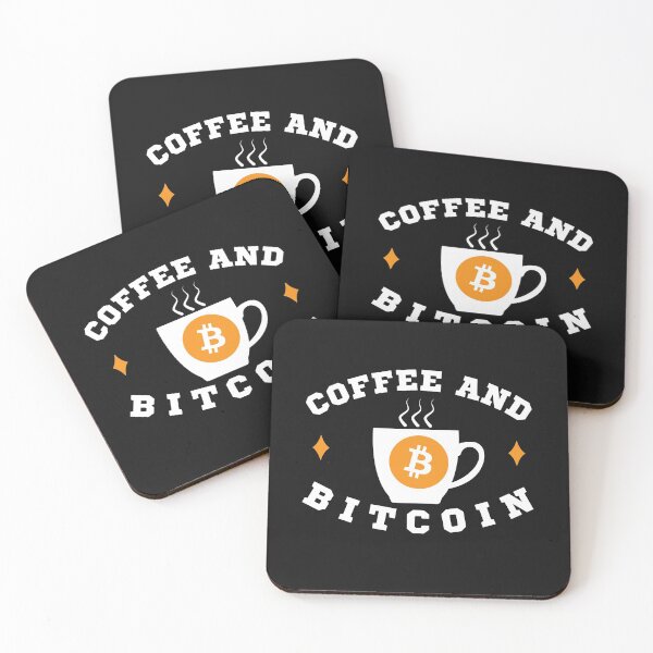 Item preview, Coffee and Bitcoin designed and sold by Cryptohaven.
