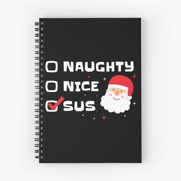 Item preview, Nice Naughty SUS Christmas 2020  designed and sold by arrowroses.