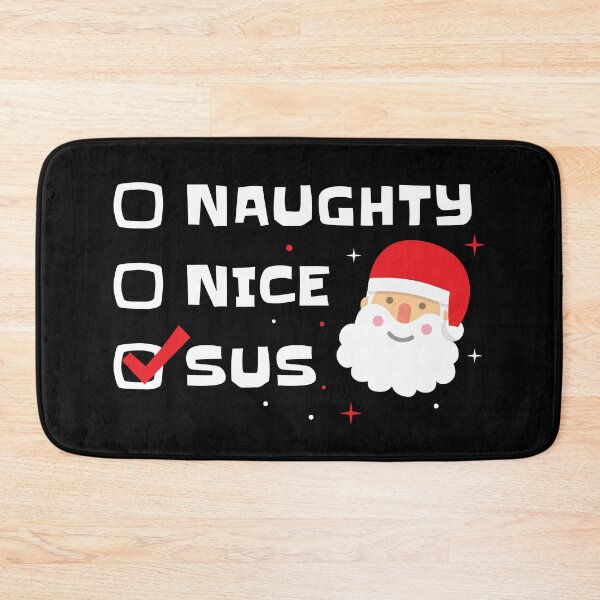 Item preview, Nice Naughty SUS Christmas 2020  designed and sold by arrowroses.