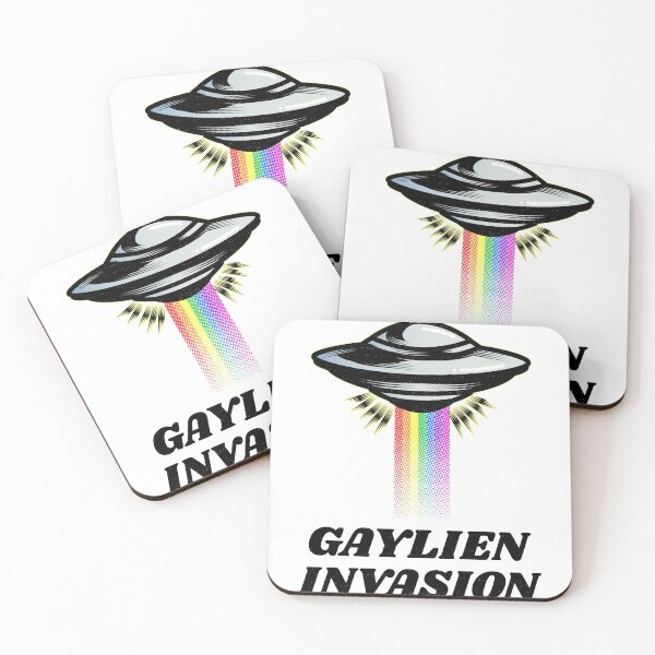 Item preview, Gaylien Invasion designed and sold by SC-Streetwear.
