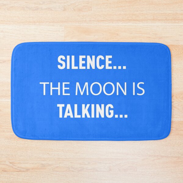 Item preview, Silence... The Moon Is Talking (Blue) designed and sold by FilipeFerreira.